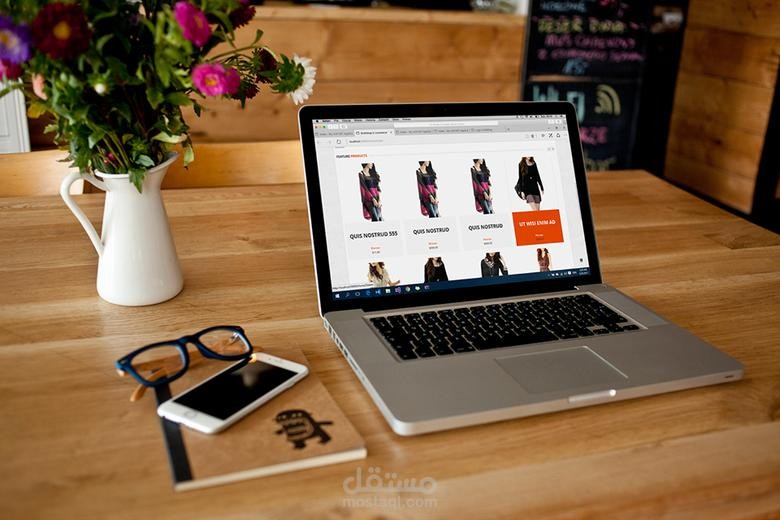 index page  e-Commerce