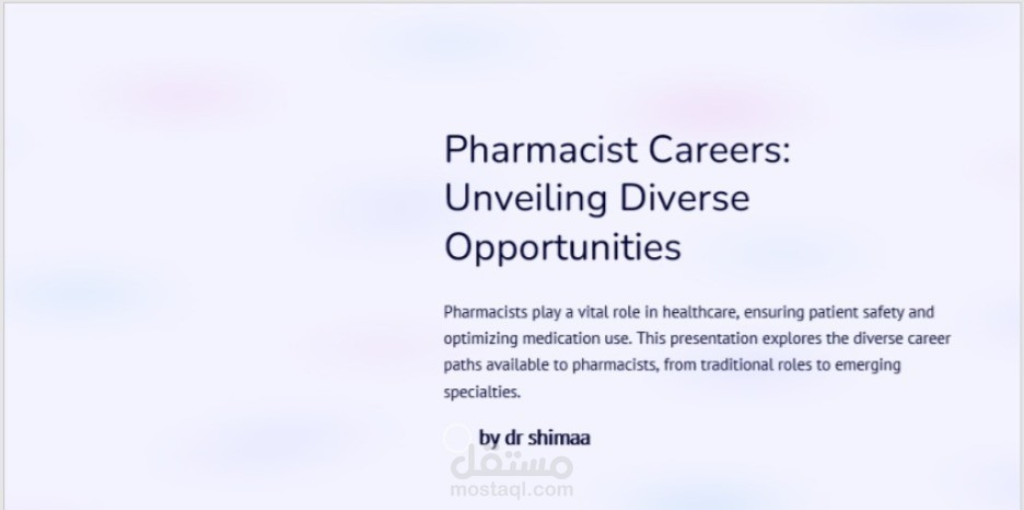 Career path and oppurtunitites