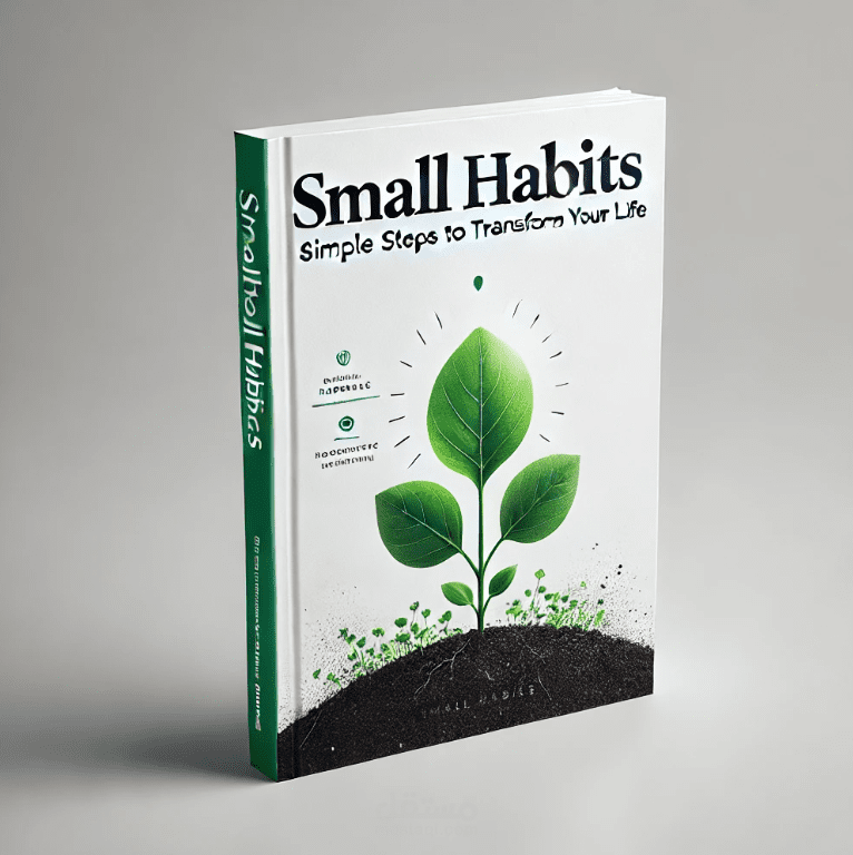 "العادات الصغيرة: خطوات بسيطة لتغيير حياتك"