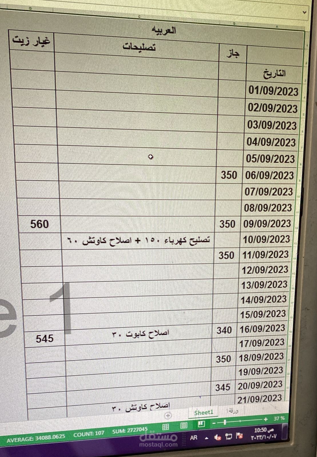 محاسب مالي