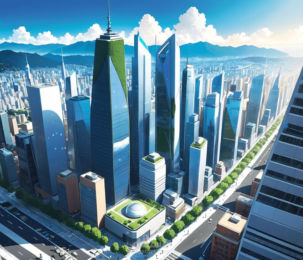 أهداف المدن الذكية في الخليج العربي