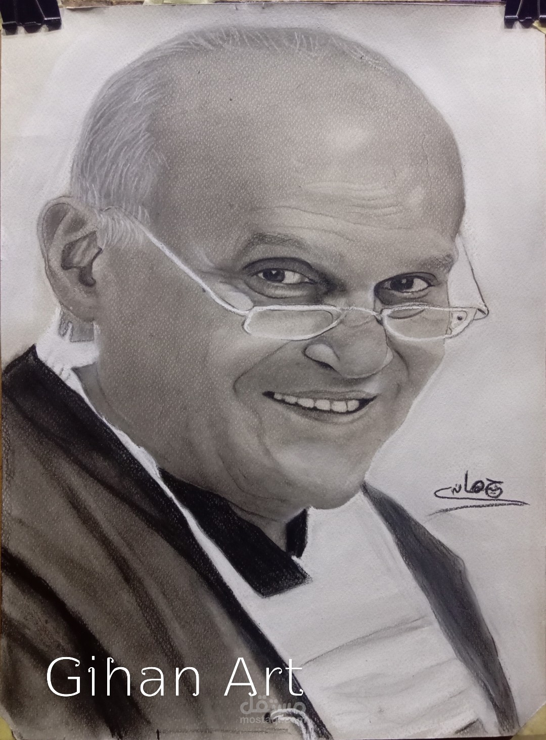رسم يدوي بالفحم