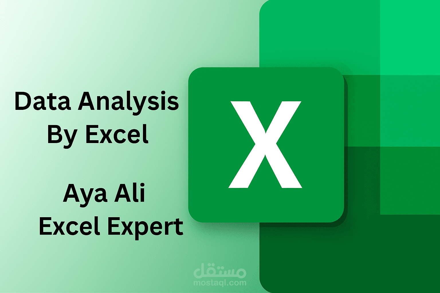 Data analysis using Microsoft Excel