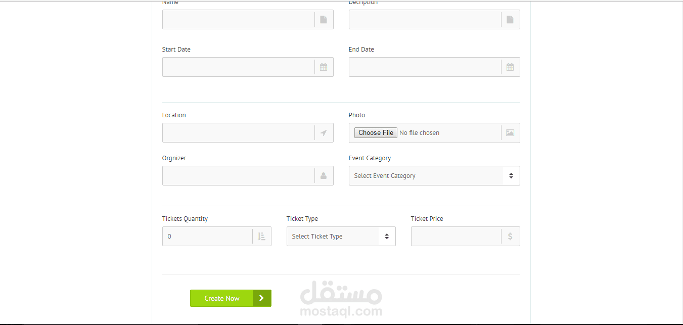 Event Managment System