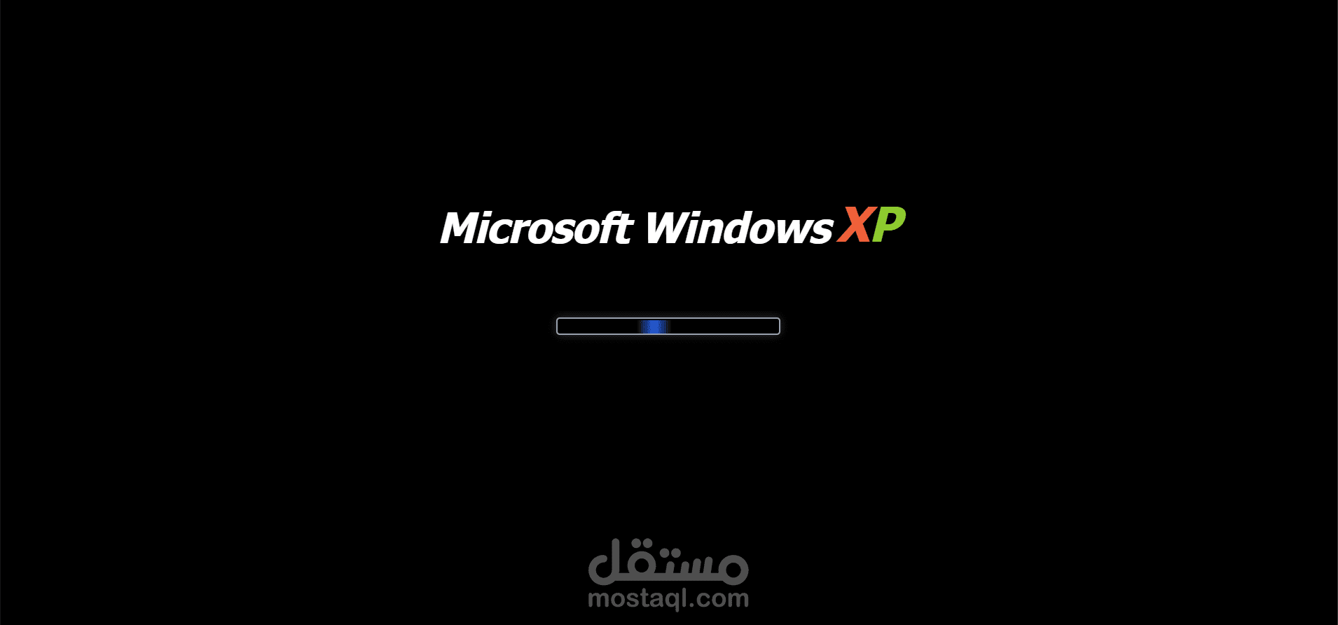 بناء نظام التشغيل Windows XP كواجهة ويب تفاعلية بالكامل (Next.js)