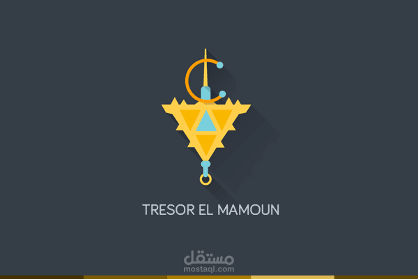 شعار محل TRESOR EL MAMOUN