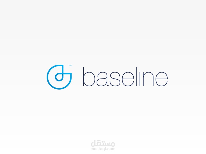 شعار شركة Baseline