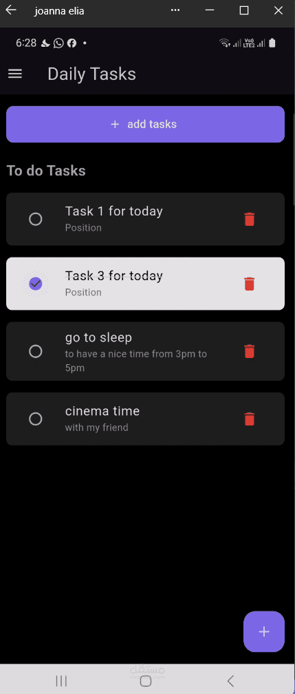 To_Do_List app