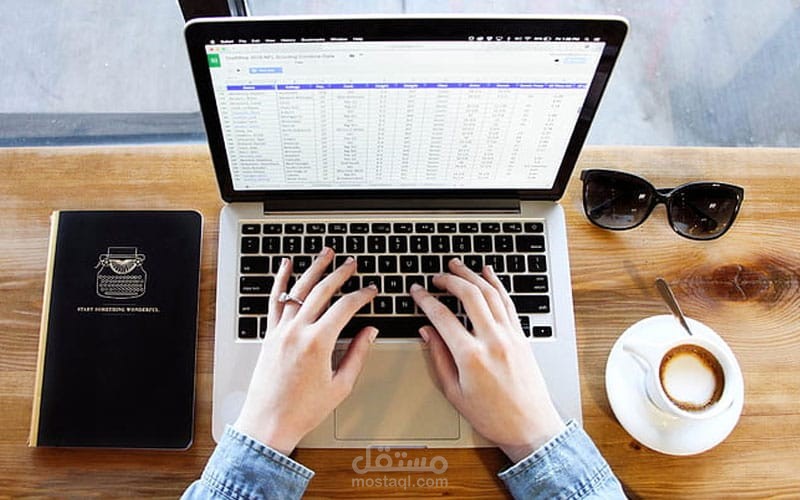 ادخال بيانات iلمنتجات علي برنامج ووردبرس wordpress