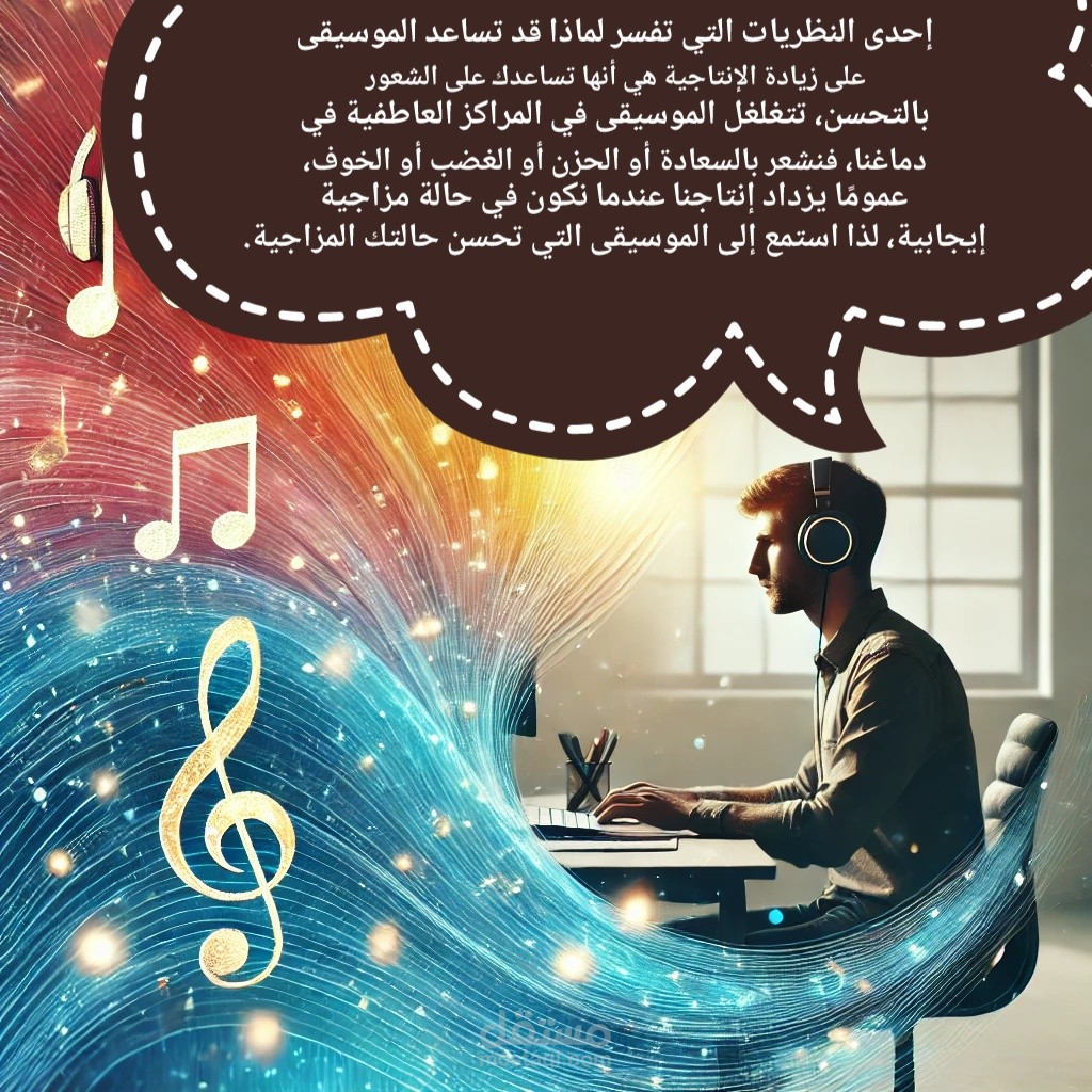 الموسيقى والإنتاجية: خمس أفكار لتحسين الأداء بالموسيقى