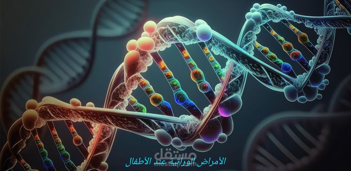 الأمراض الوراثية عند الأطفال