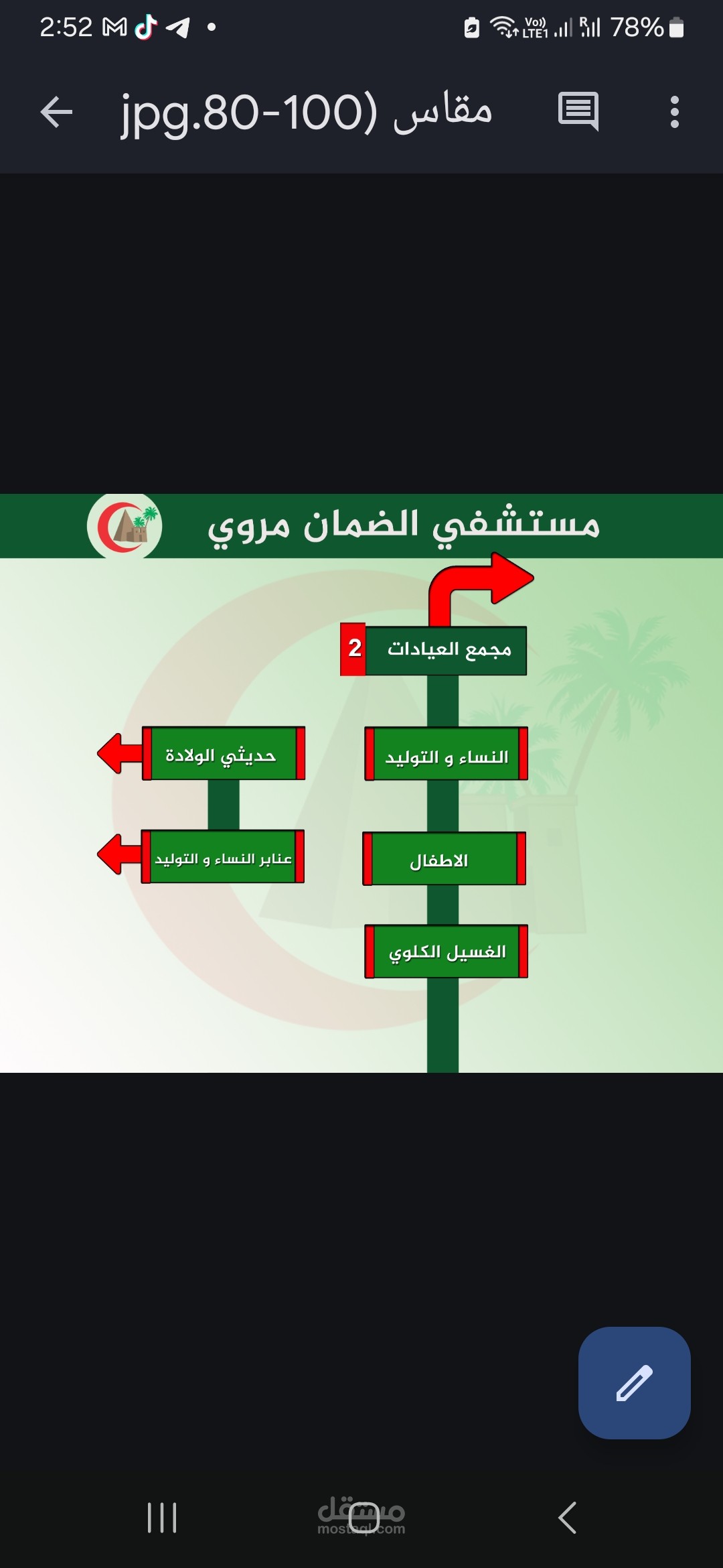 لوحات ارشادية داخلية