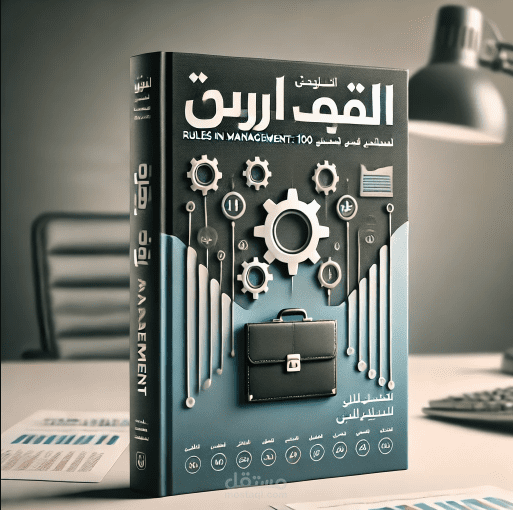 مراجعة وتطوير كتاب في الإدارة بعنوان قواعد في الادارة