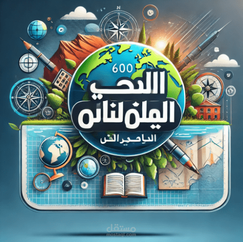 كتابة ٦٠٠ سؤال في الجغرافيا