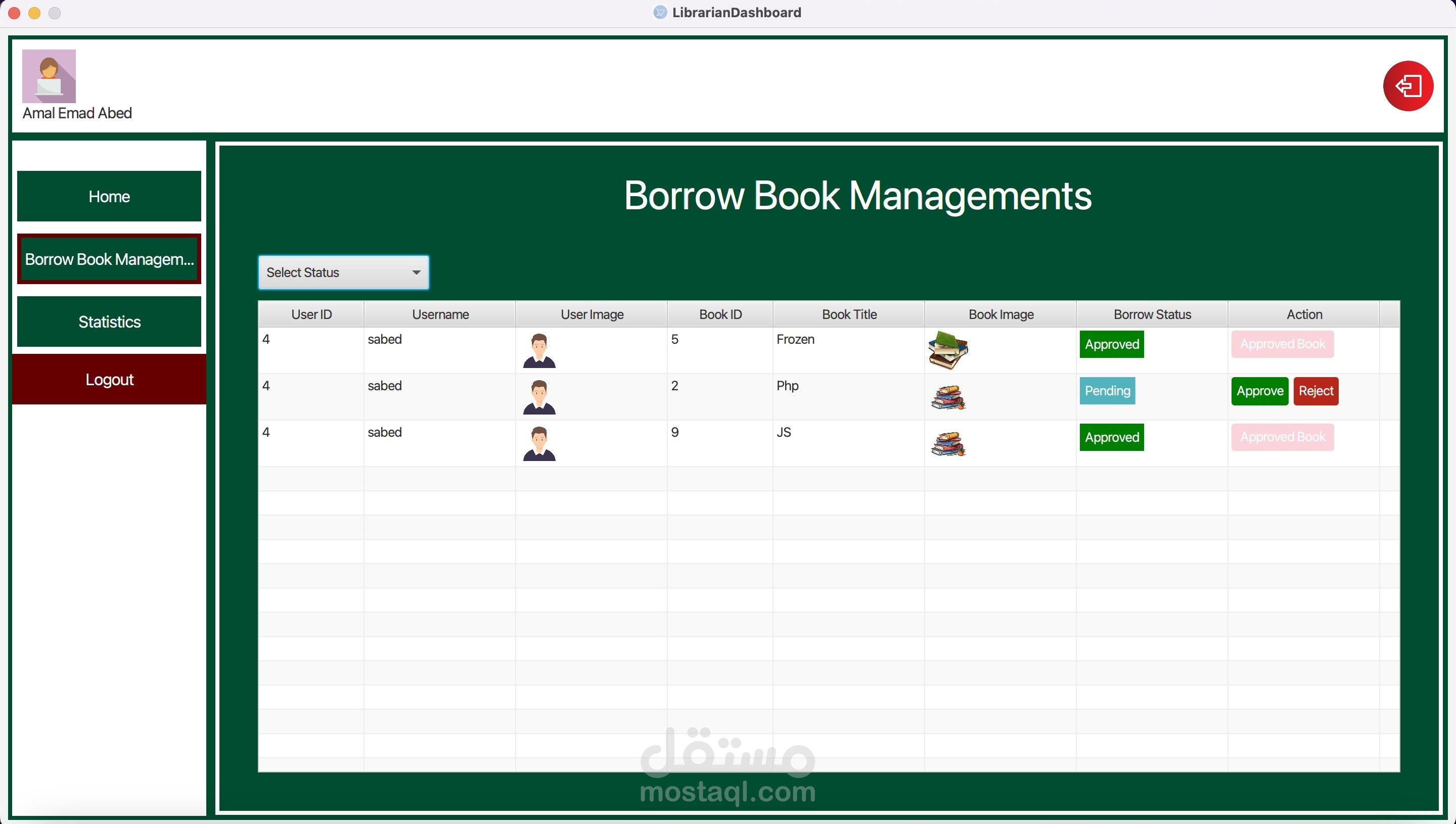 Library Management System