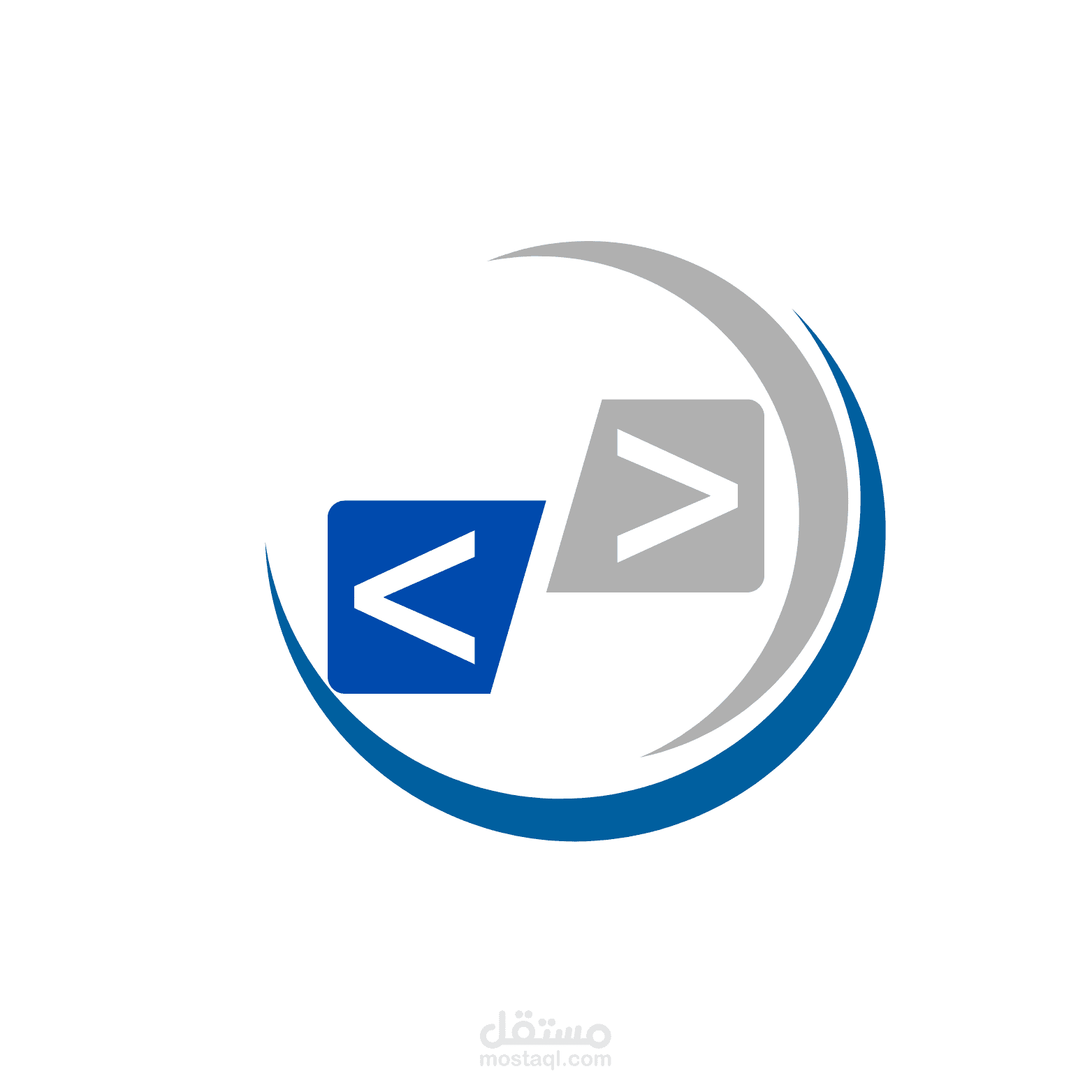 شعار لصفحة انستقرام متخصصة في نشر الامور البرمجية و التقنية حول العالم