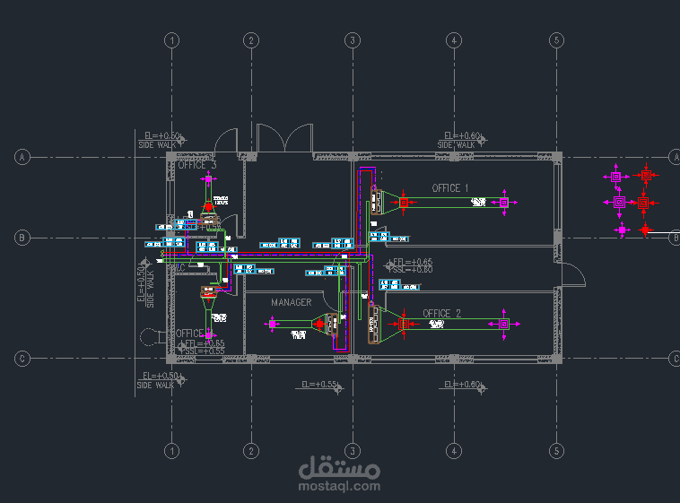 تصميم أنظمة تكييف(HVAC) لمنزل