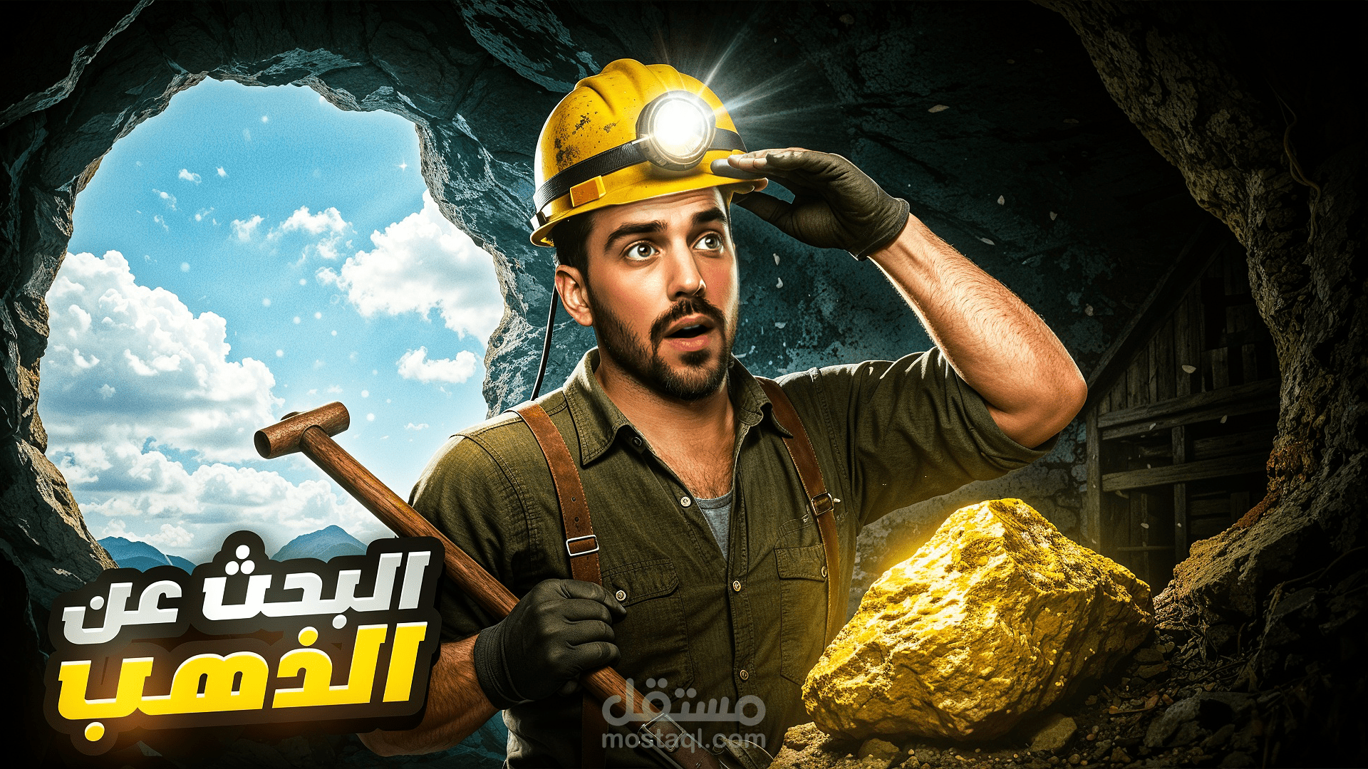 البحث عن الذهب: مغامرة في أعماق المنجم