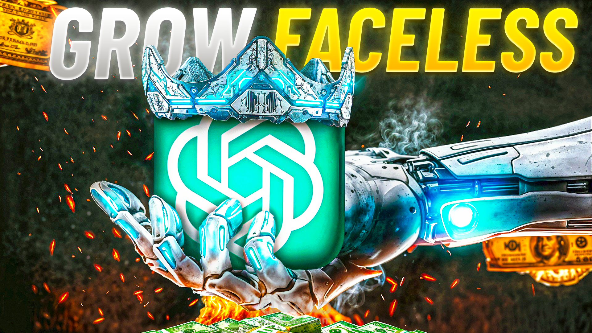 النمو الخفي: قوة الذكاء الاصطناعي في تحقيق الثراء