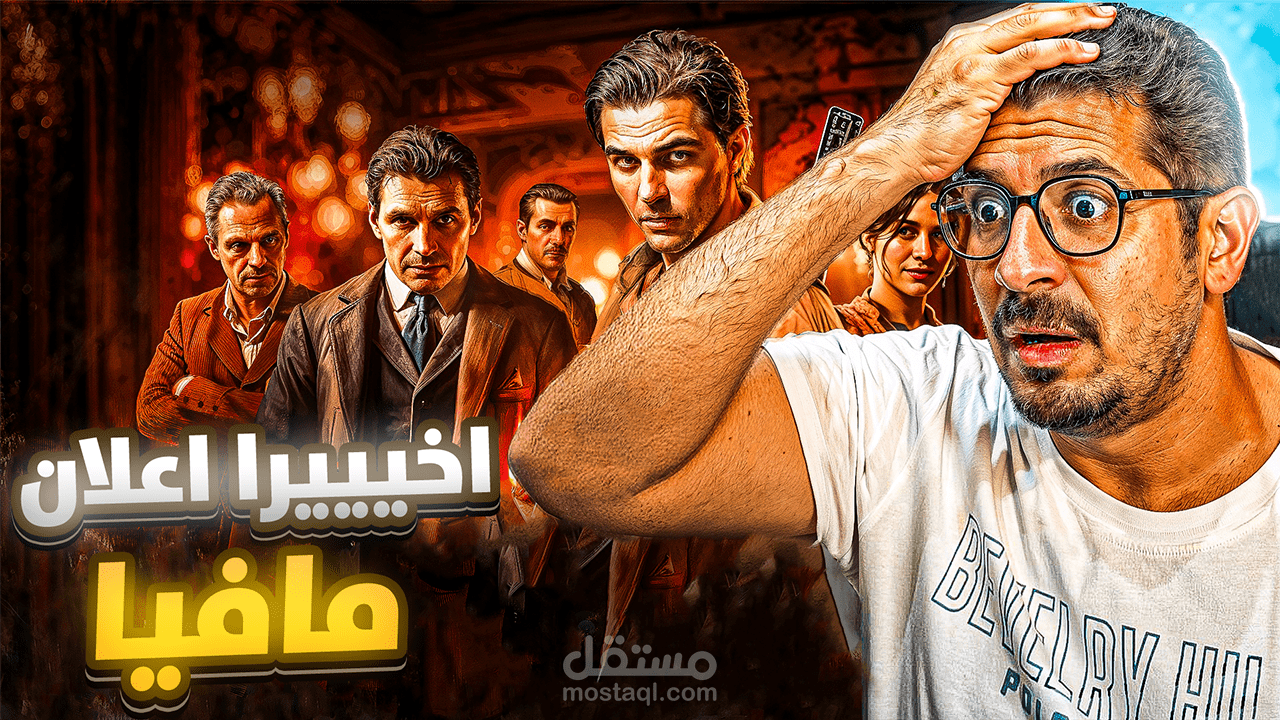 -تصميم صور مصغرة احترافية ومخصصة لليوتيوب بأسلوب ديناميكي وجذاب يناسب مختلف المحتويات (ألعاب – تحديات – قصص – محتوى مرعب – مراجعات)