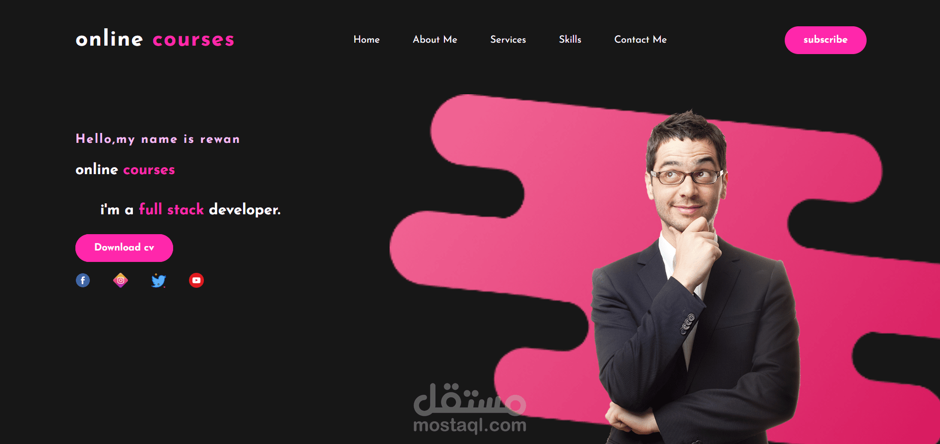 website