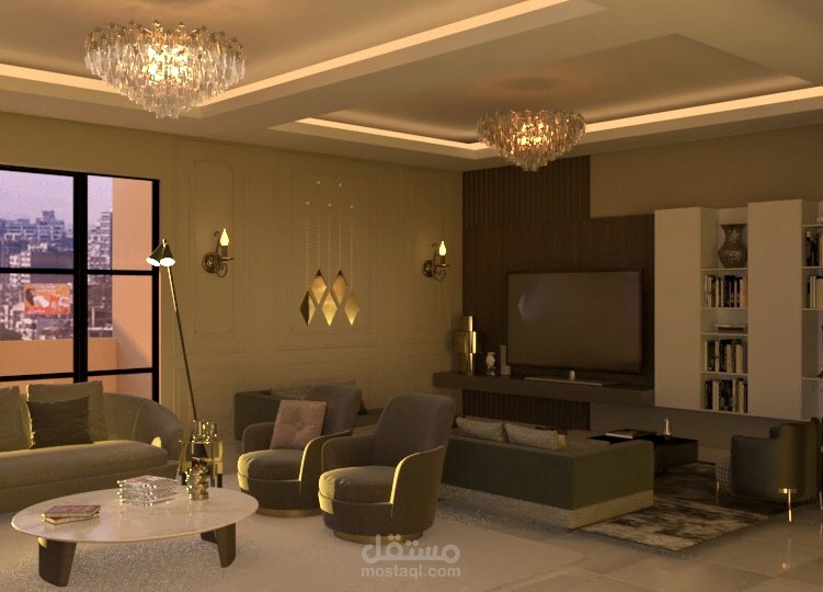 تصميم ريسبشن