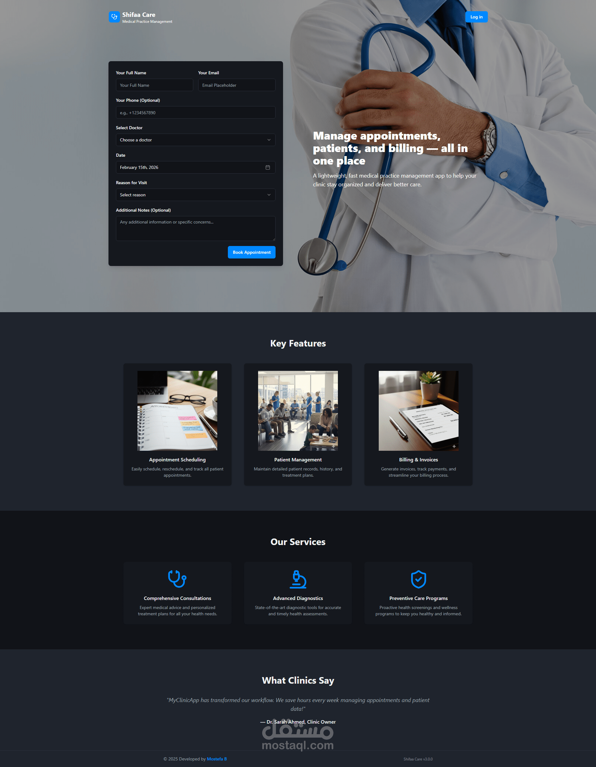 Shifaa Care - Medical cabinet App