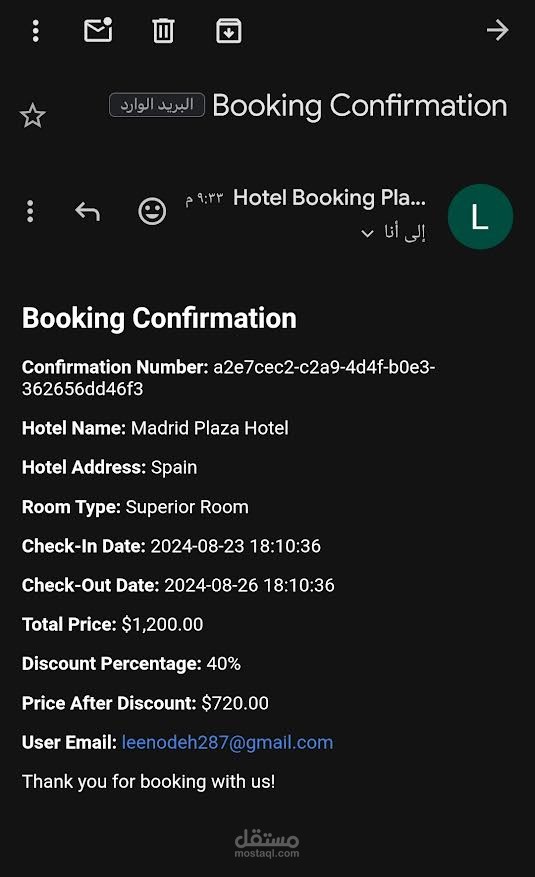Travel and Accommodation Booking Platform