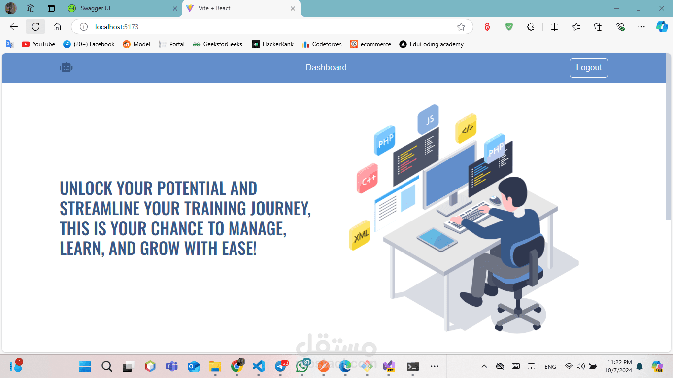 Training Management System