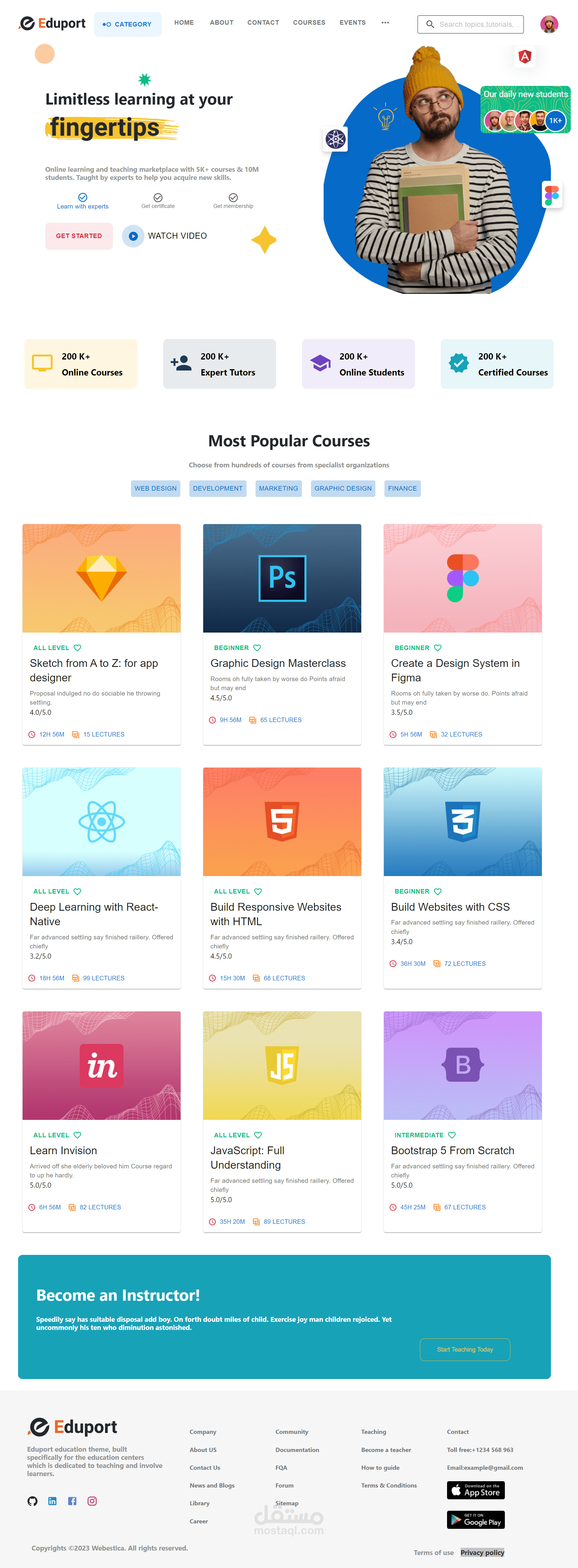 Eduport LMS