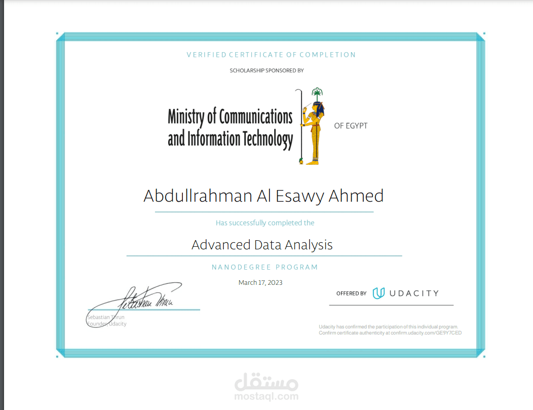 FWD Advanced Data Analysis