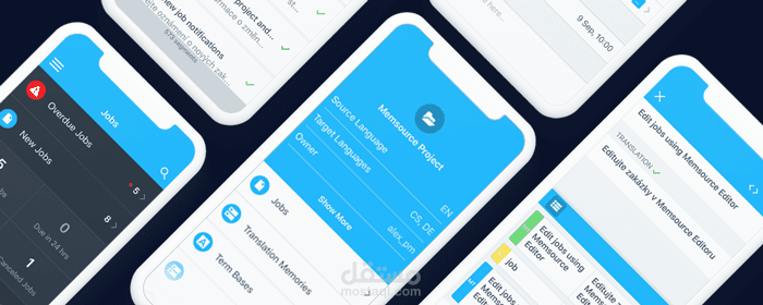 كتابة محتوى لشرح تطبيق Memsource للترجمة وإدارة مشاريعها