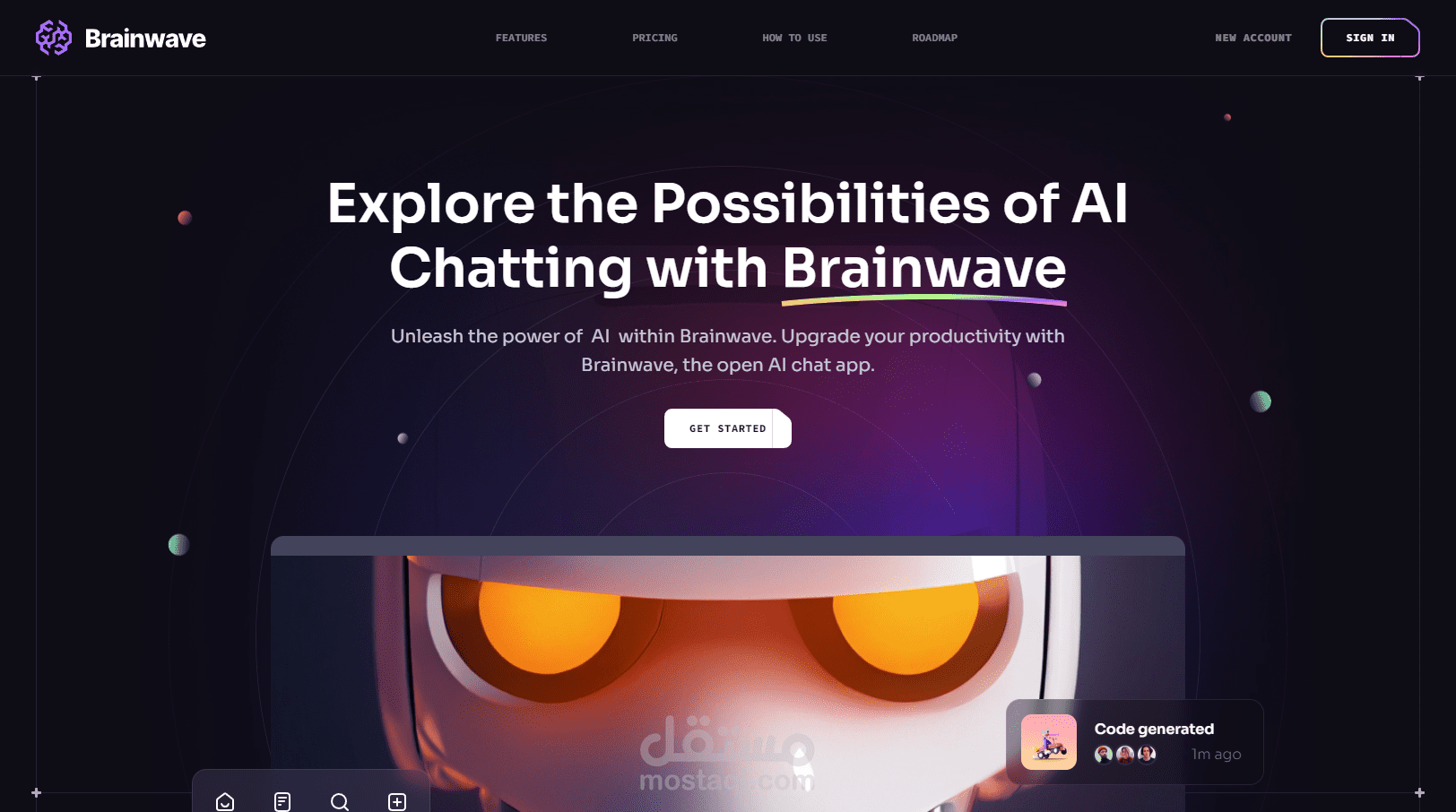 استكشاف إمكانيات الدردشة مع الذكاء الاصطناعي من خلال Brainwave