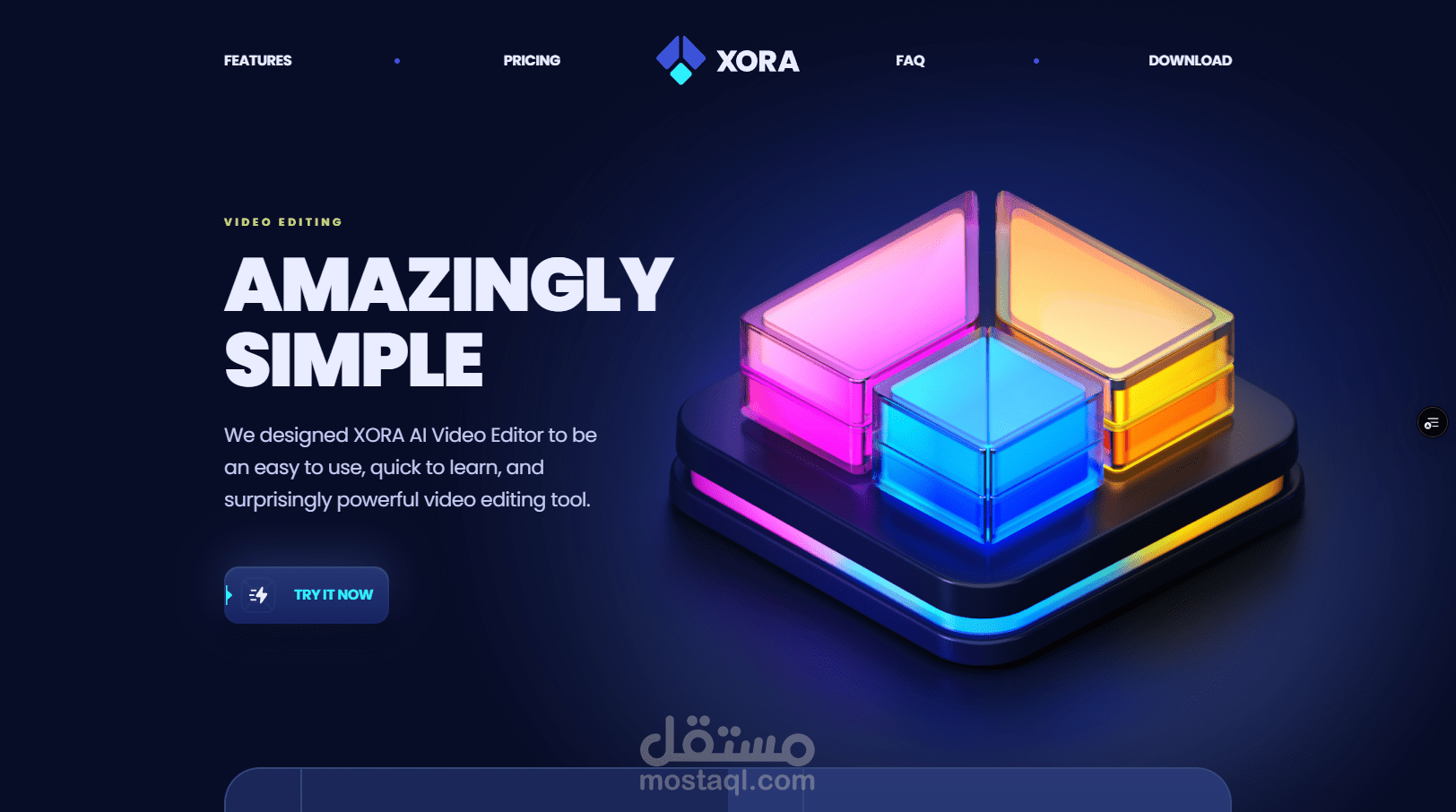 مشروع: Xora