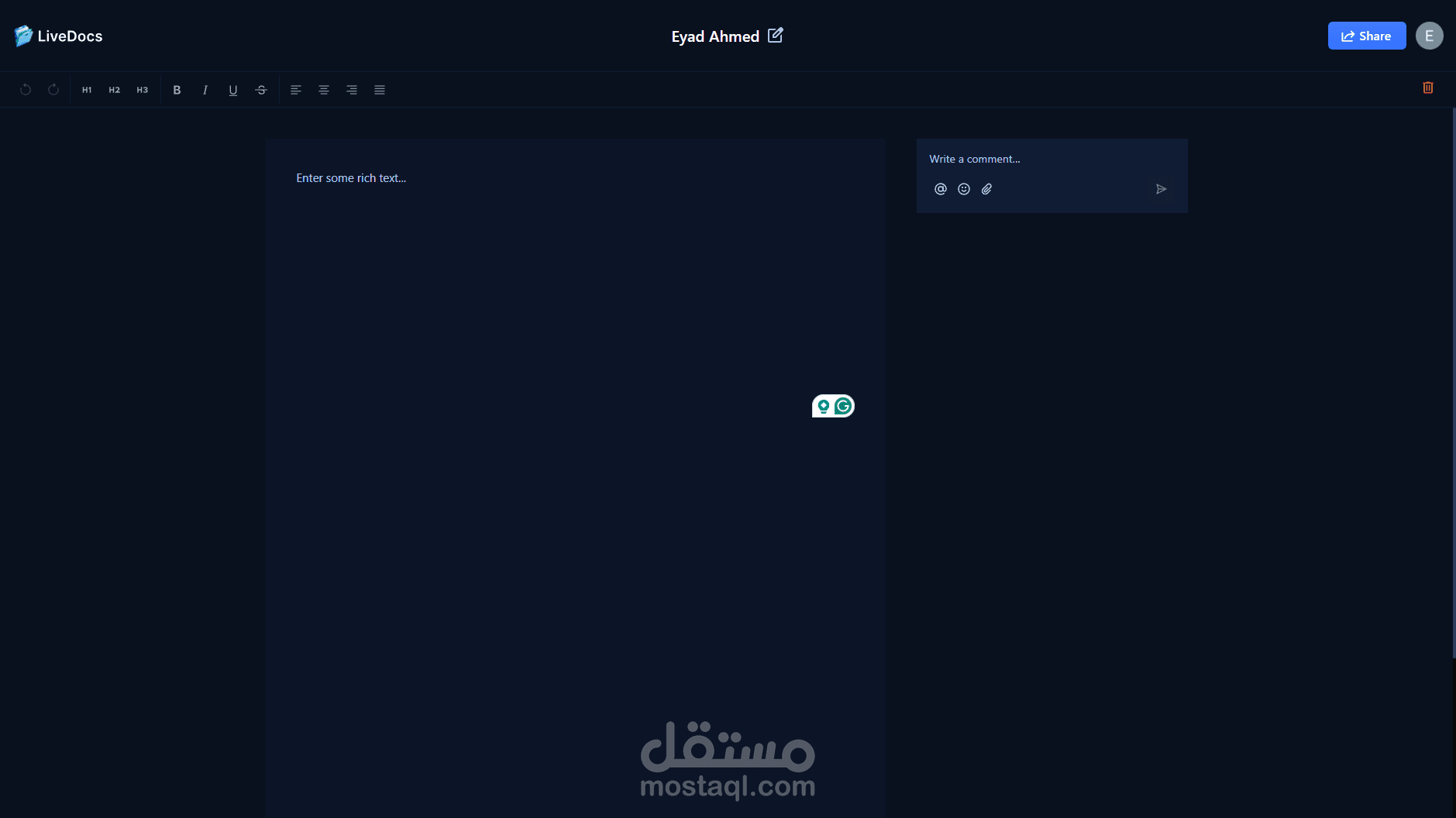 محرر تعاوني فوري