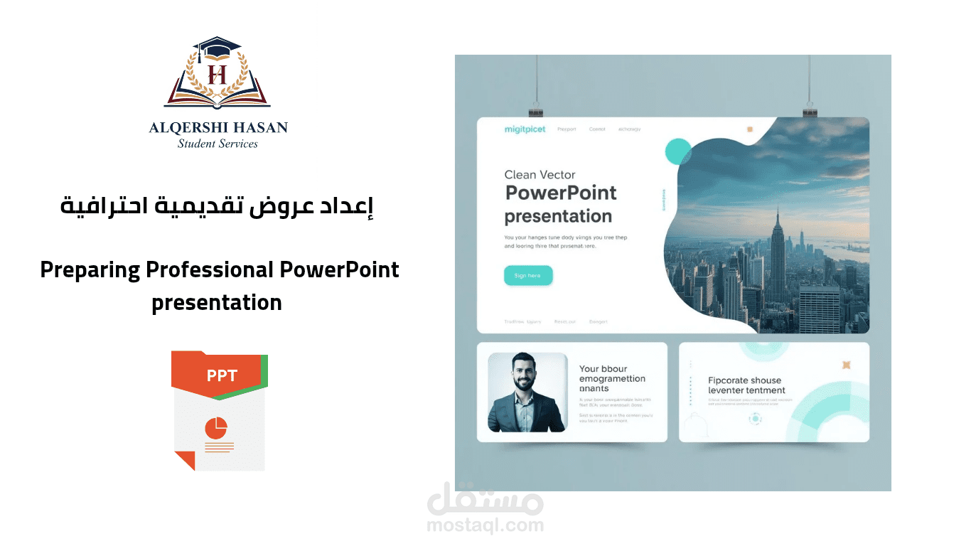 عرض تقديمي PowerPoint