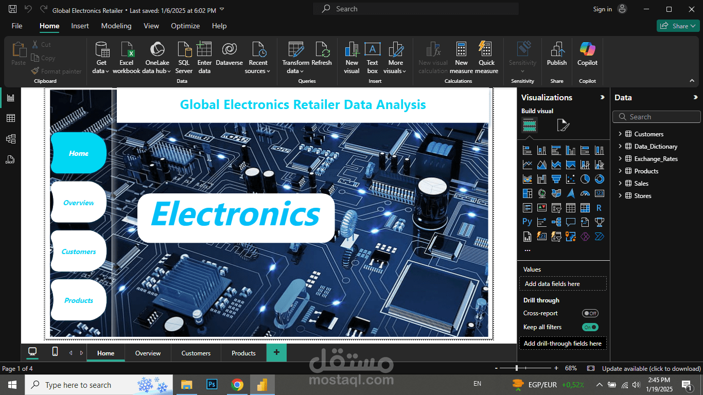 Global Electronics Retailer
