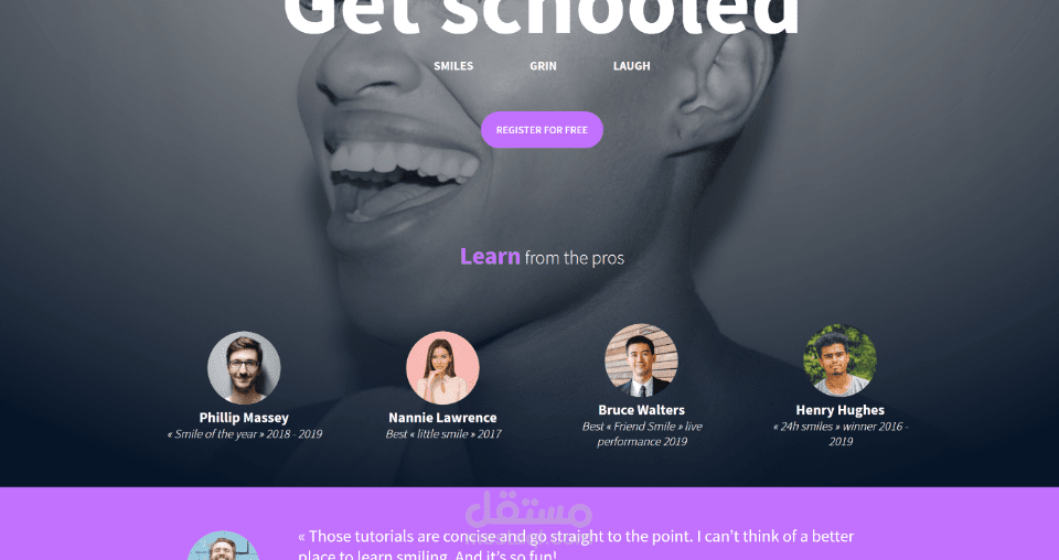 Happy School Website