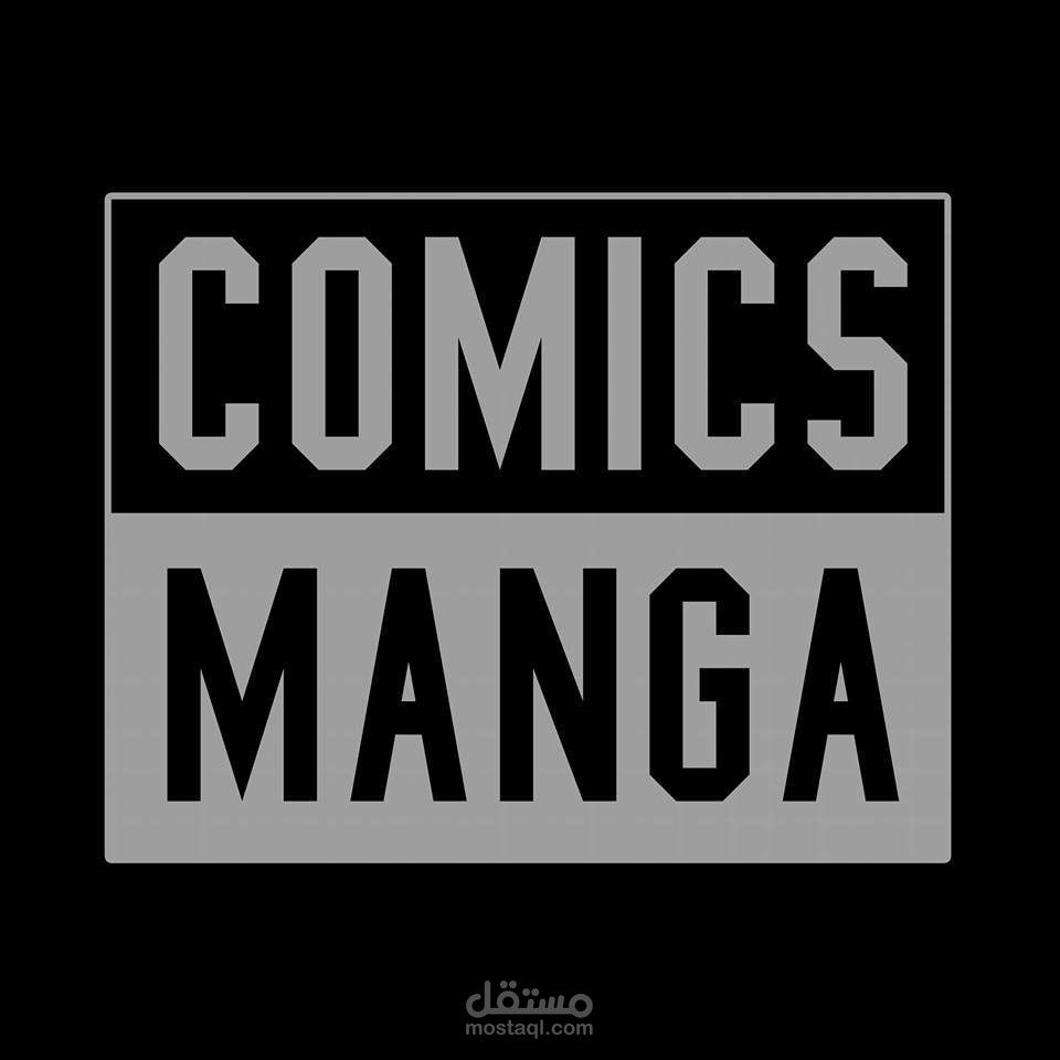 صفحة وموقع كوميكس مانجا