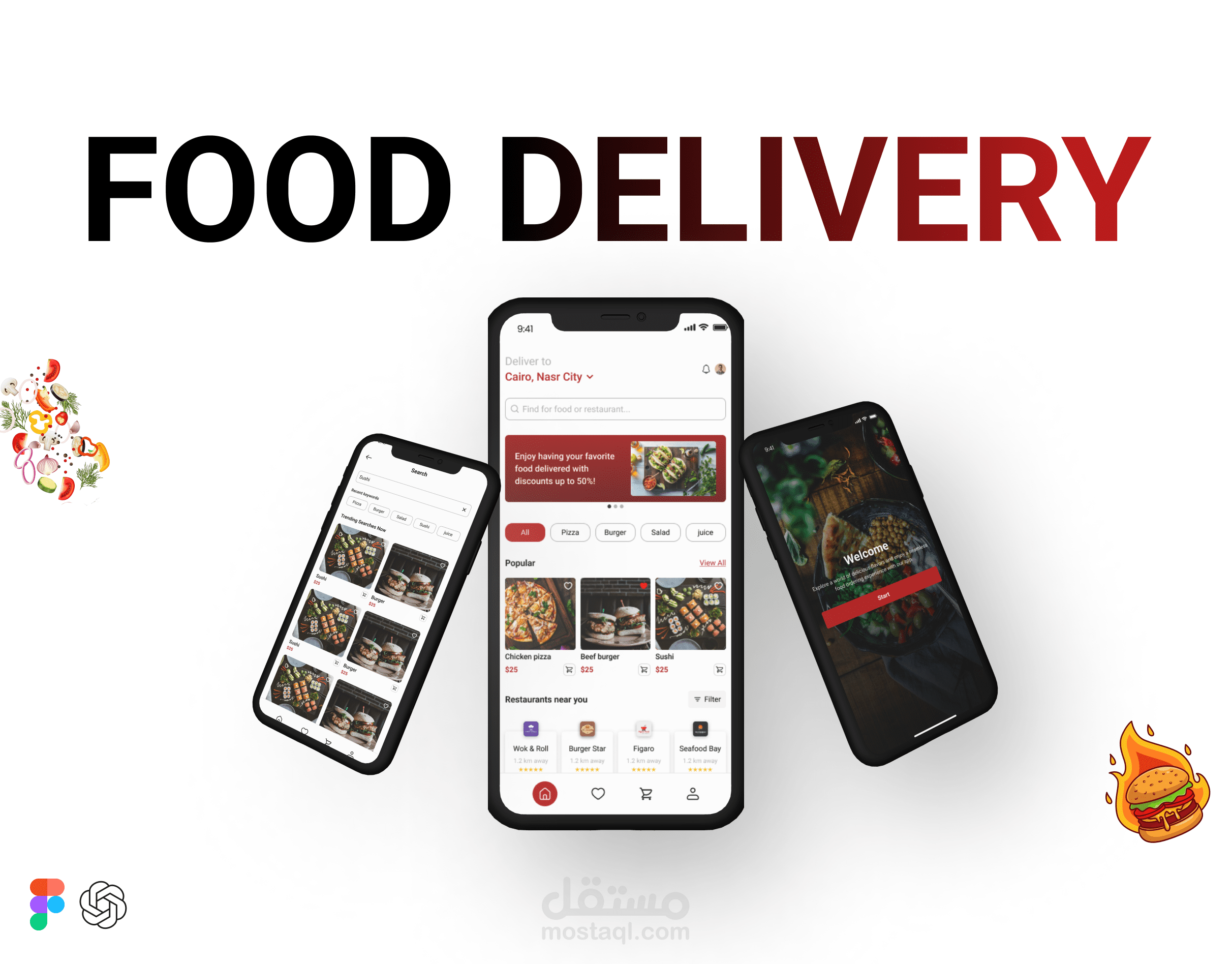 design food delivery