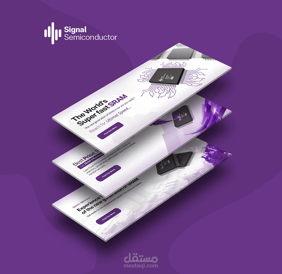 Signal Semiconductor - Website Sliders