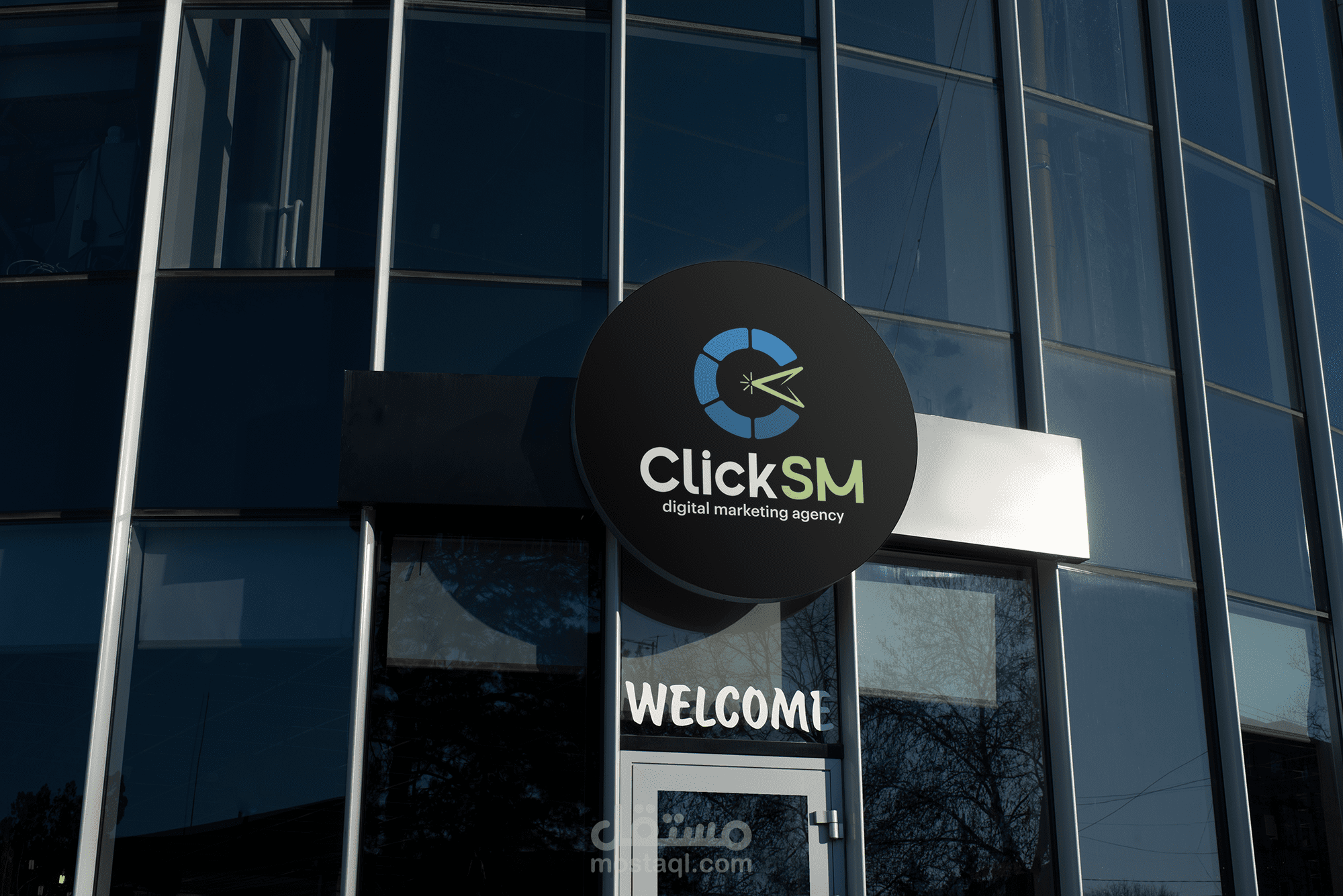 Marketing Brand Identity - Logo Design