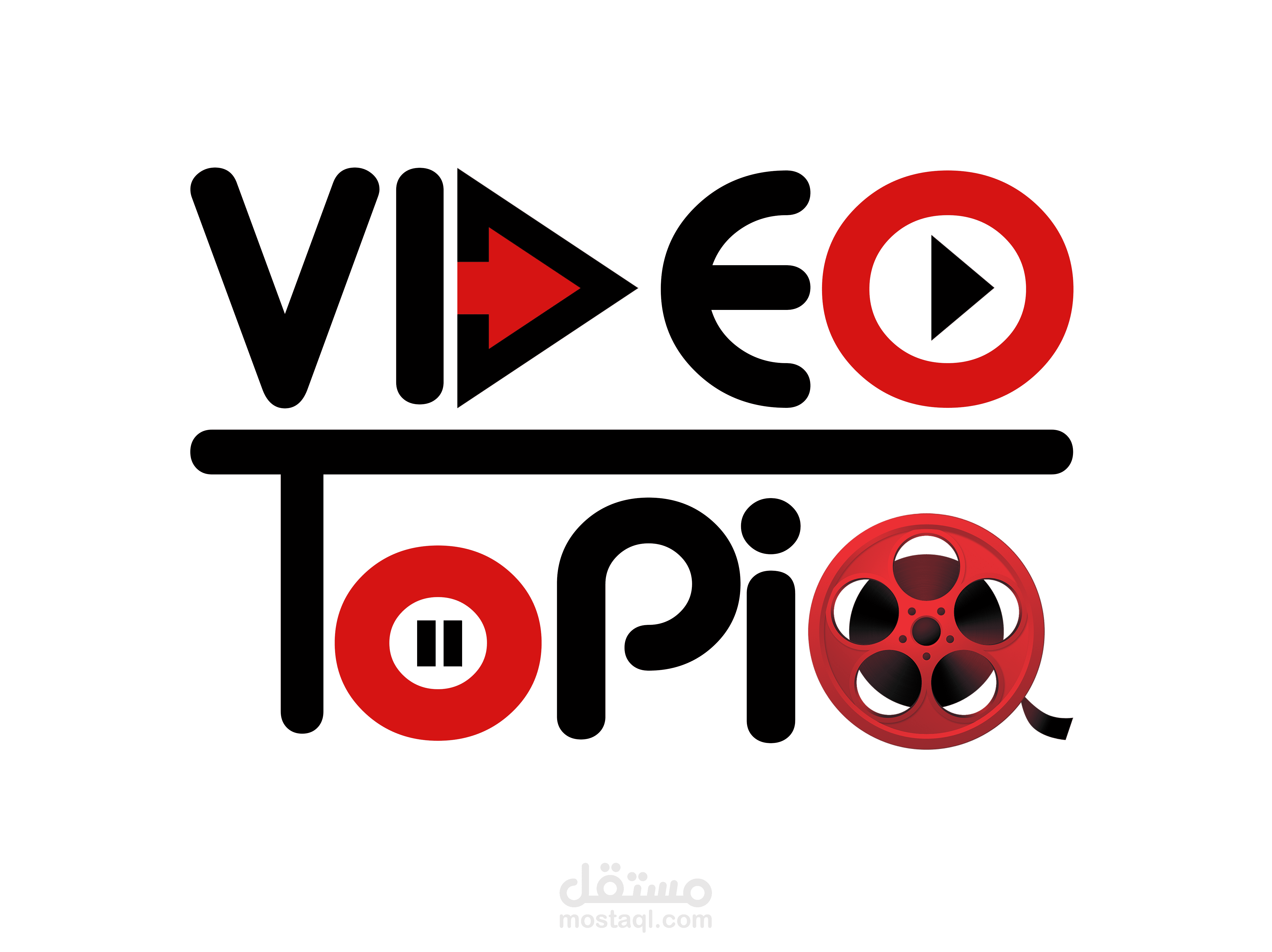 لوجو لقناة على اليوتيوب