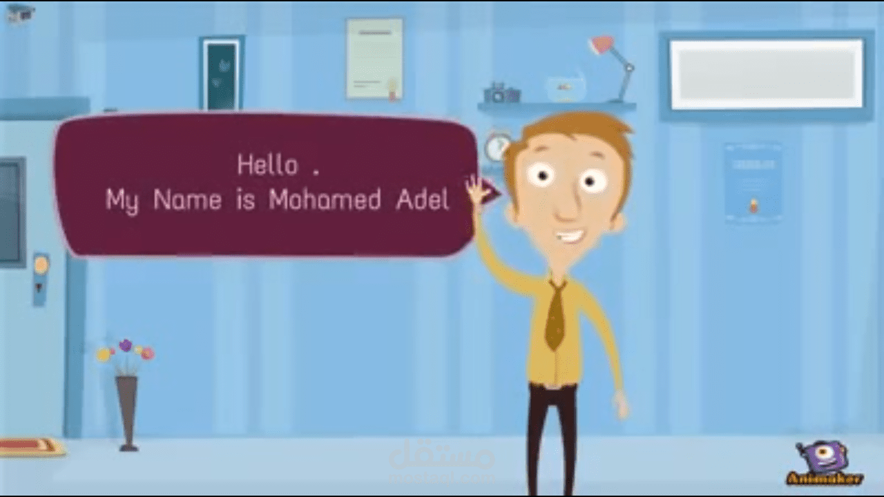 اصمم لك فيديو موشن جرافيك احترافي في 3 ساعات