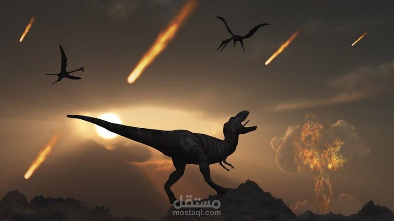 ليه الحيوانات اللي عاصرت الديناصورات منقرضتش؟