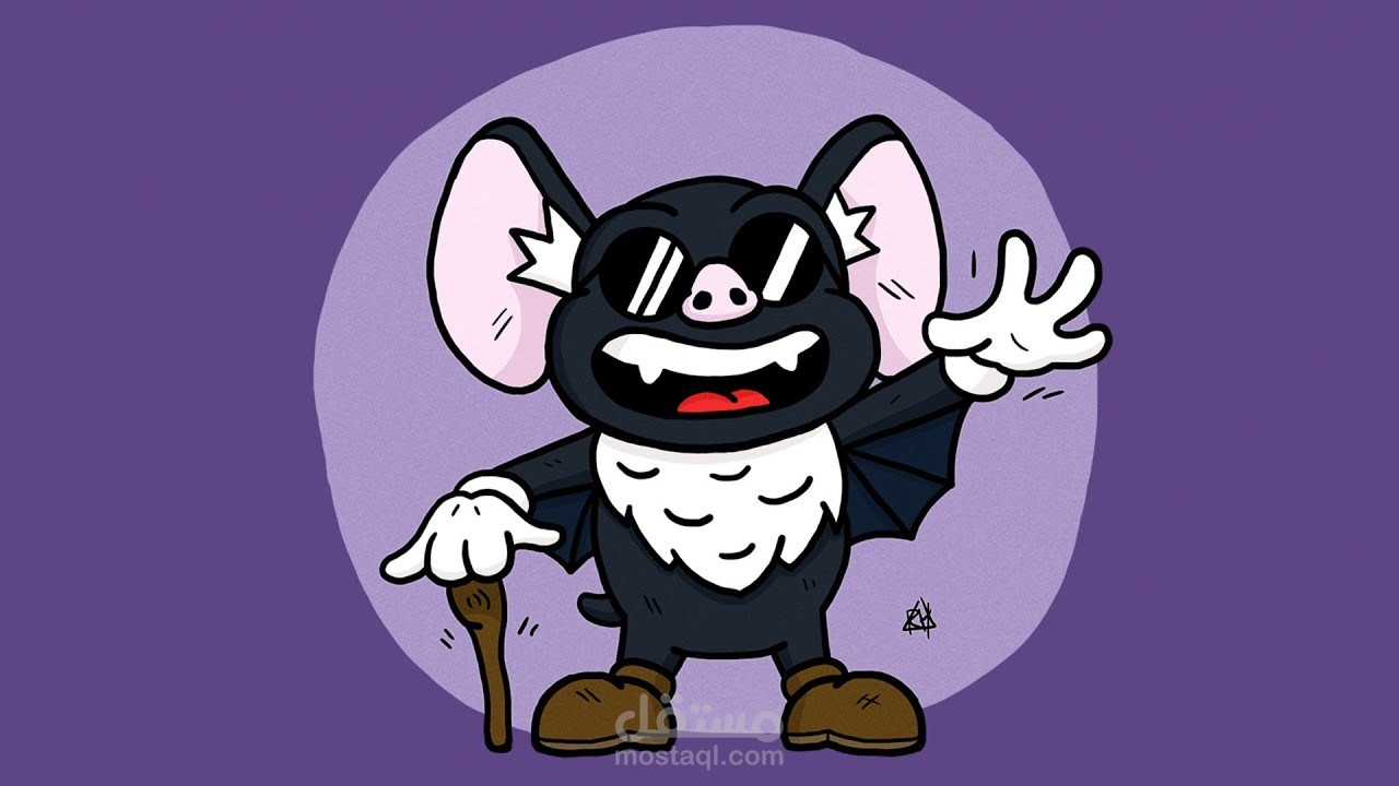 إزاي الخفاش بيشوف؟