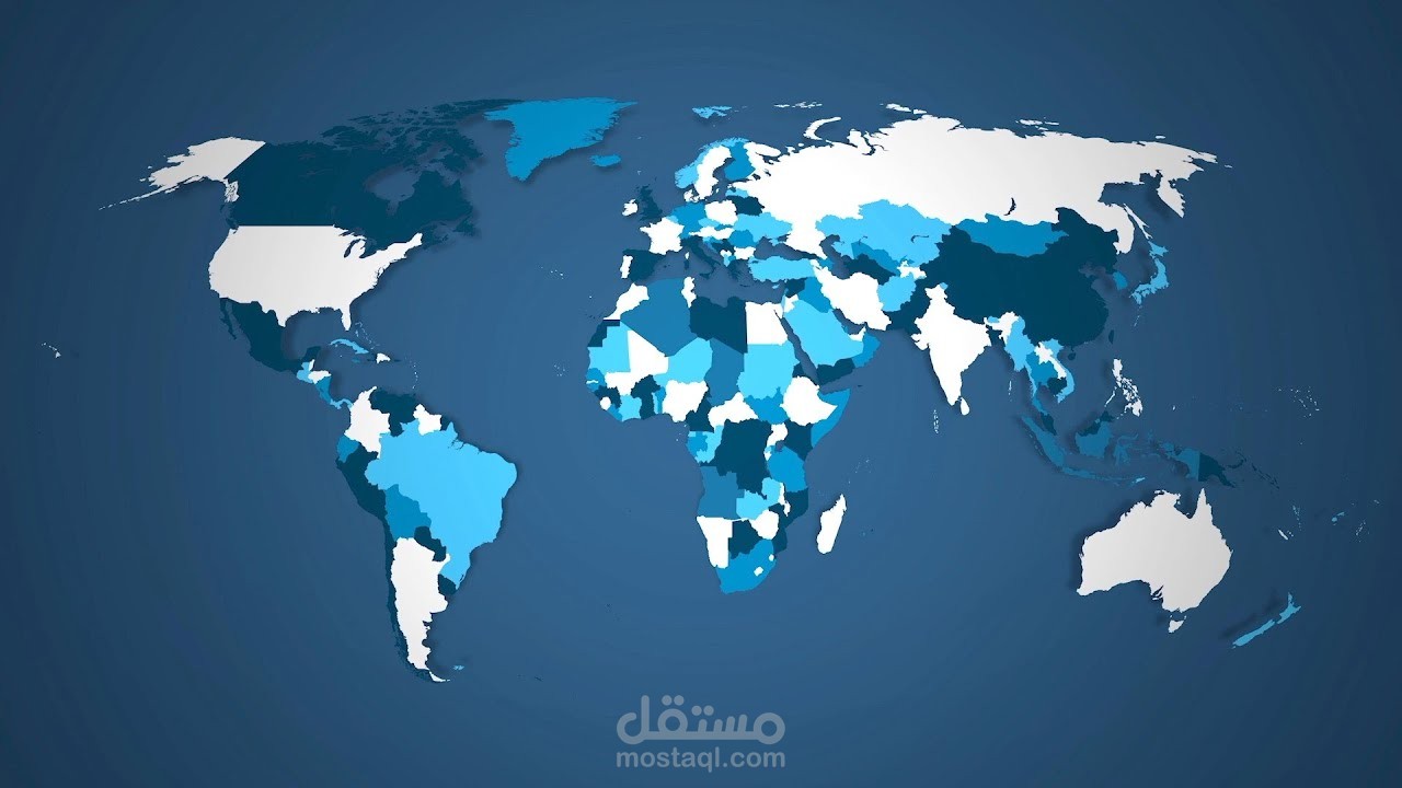 مين اللي مقسم دول العالم؟ وليه في دول كبيرة ودول صغيرة؟