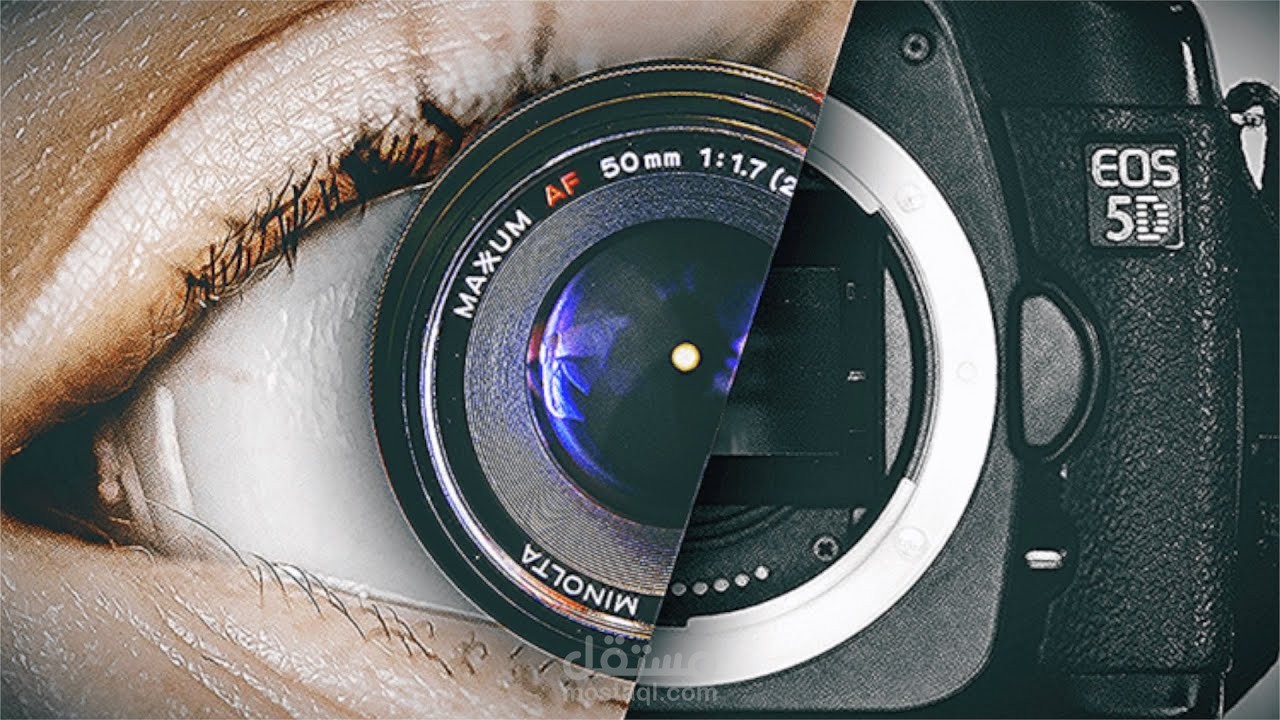 دقة العين كام بيكسل؟