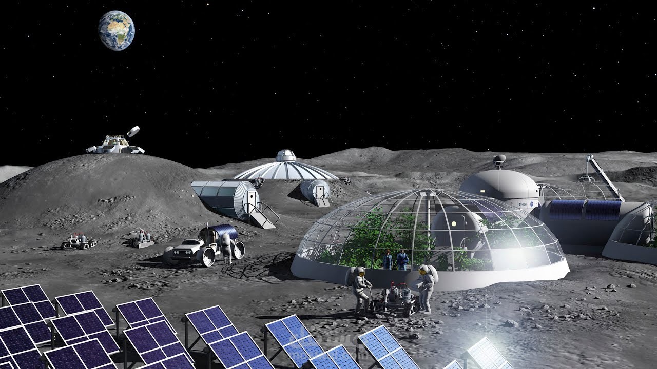 ليه منقدرش نعيش على القمر؟