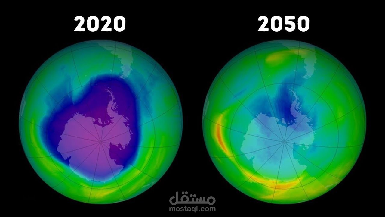 هل ثقب الأوزون إتقفل؟ والاحتباس الحراري انتهى؟